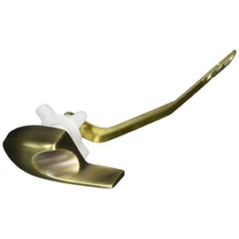 Jaclo 9440-L-AB Left Tank Lever for Santa Rosa, Antique Brass