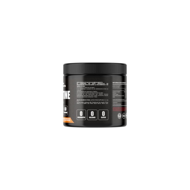 Creatina Monohidratada Micronizada en polvo sin sabor | 300G |