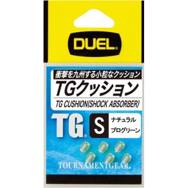 DUEL TG Cushion S G H741-G Natural Pro Green – Shock Absorbing Accessory for Rock Shore Fishing