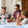 NIUBEHOHO Mary Kids' Plush Toy Pillow – Exquisite Virgin Mary