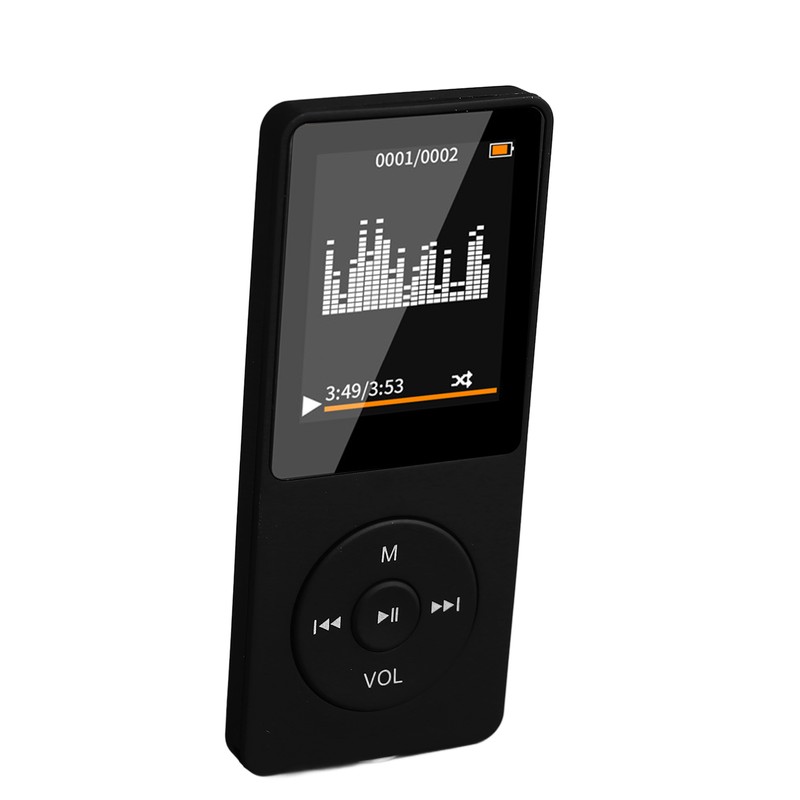 MP4 Player Multifunction Stylish Compact Stereo Sound Bluetooth Music Player