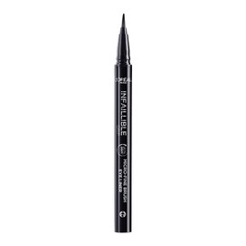 L'Oréal Paris Infaillible 36H Grip Micro-Fine Liner Obsidian Eyeliner for Ultra-Fine Liner Looks, 0.4 ml