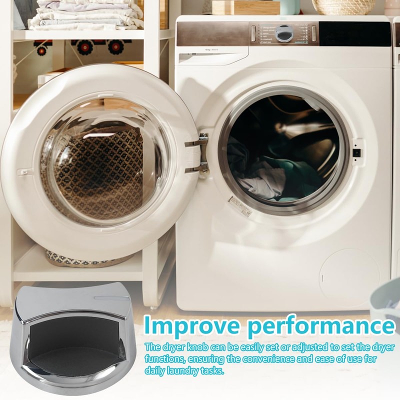 Xspeedonline 806597 Dryer Knob Assembly - Replacement for Speed Queen