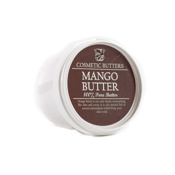 Mystic Moments | Cosmetic Butters | Mango Butter 100g - Pure & Natural Cosmetic Butters Vegan GMO Free