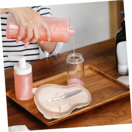 Mikinona Mask Bowls Brush Set 3 Pieces Mixing Bowl Brush Kit for Skincare Random Color