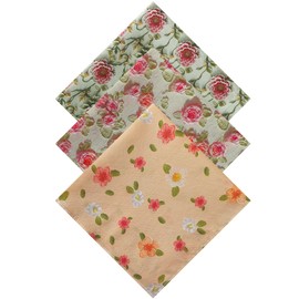 DoreenBeads Bandanas Cotton Head Kerchiefs for Women Multi Purpose Printed Hair Scarf Large Handkerchiefs Headbands