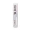 Glamza Fine Sketch Tattoo Fork Liquid Eyebrow Pen 01 Black/Dark