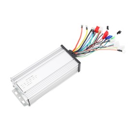 48V 800W Electric Bike Brushless Controller 15 Tube Aluminum Alloy Electric Scooter Brushless Motor Controller for Modification