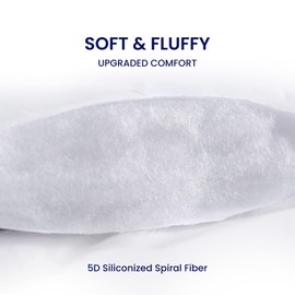 SLEEP ZONE Quilted Fitted Twin Mattress Pad Cover - Soft Fluffy Pillow Top Bed Mattress Topper Deep Pocket 8-21 inch, Twin