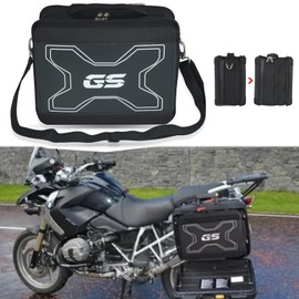 Universale Motorcycle Vario Case Inner Bag Water-proof Nylon Luggage Bag Tool Box for R1200GS R1250GS Adventure F750GS F850GS ADV - Black