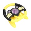 Children Kids Driving Simulation Steering Wheel Early Childhood Educational ToysYellow