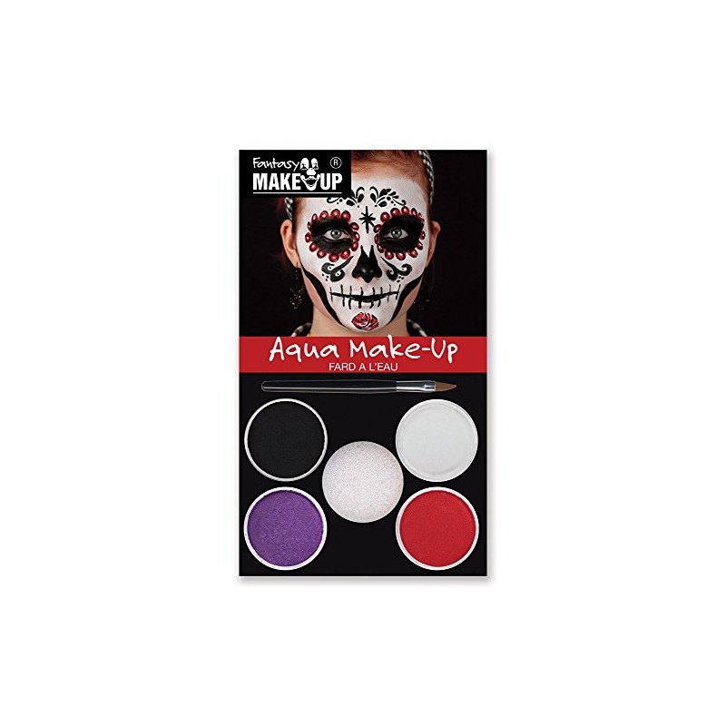 Kreul Fantasy Aqua Make Up Picture Dark Queen Pack of