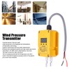 Wind Pressure Transmitter Digital Display Accuracy Electronic Component 4‑20mA DC24V