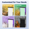 FLT4825 HEPA Filter B Replacement Compatible with Guardian Air Purifier