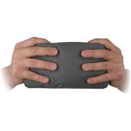 normani Ultrakleine MEGA Kopmpakte Camping-Luftmatratze wasserdichte Isomatte Biwakmatte Schlafmatte mit 520 g - SUPERLEICHT Farbe Anthrazit