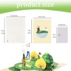 Magic Ants Pop-Up Birthday Card- Golf Themed Father's Day 3D