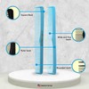 Allegro Barber Combs Set - 400 Hair Cutting and Styling