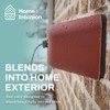 Home Intuition Home Intuition Outdoor Foam Faucet Cover, Red