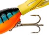 Arbogast Hula Popper Topwater Fishing Lure, Perch, G770 (1 3/4