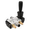 Heschen Pneumatic Hand Pull Mechanical Valve 4H210-08 2 Position 5