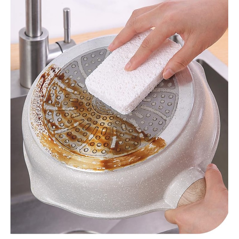 24 - Pack Non-Scratch Scrub Sponges - Sponges for Dishes