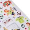 Craft Planet CPT 6561058 Fun Stickers-Football Match, Assorted