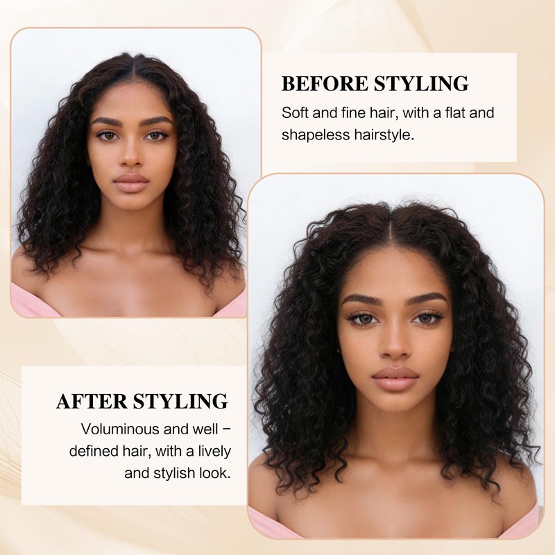 Hair Volume Clip, Root Clips for Curly Hair Volume and