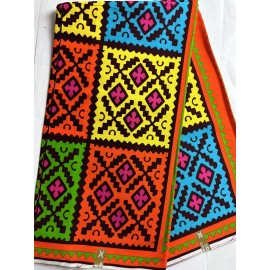 African Fabric - Ankara - 100% Cotton Fabric - African Clothing - Per Yard