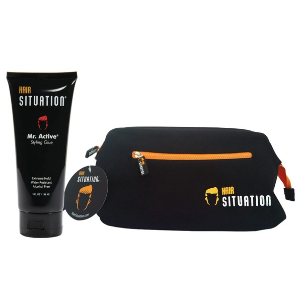 Hair Situation Mr. Active Extreme Hold Glue Gel and Toiletry