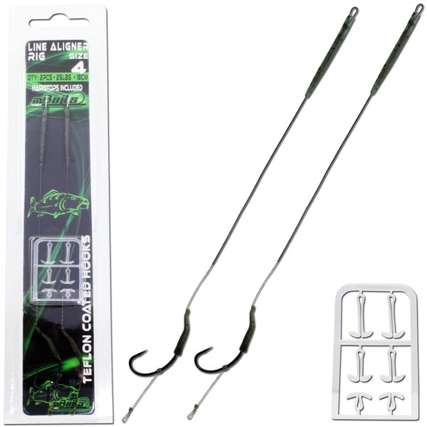 Angel-Berger Magic Baits Line Aligner Rig Boilie Rig Carp Rigs