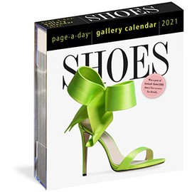 Shoes Page-A-Day Gallery Calendar 2021