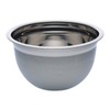 KitchenCraft Stainless Steel Mixing Bowl, Large (4 Litre), Silver