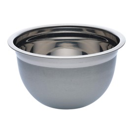 KitchenCraft Stainless Steel Mixing Bowl, Large (4 Litre), Silver