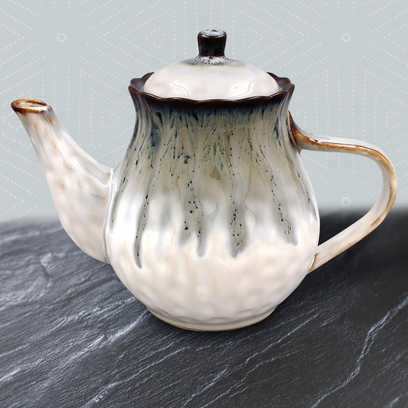 Elements - Reactive Glaze Tea Pot
