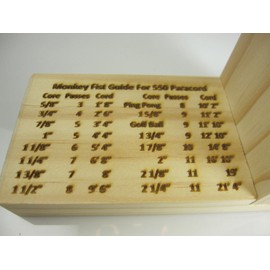 Multi-Monkey PRO Plus Paracord Jig with Rotating Head Makes Ball Knots from 5/8" - 2 1/4"