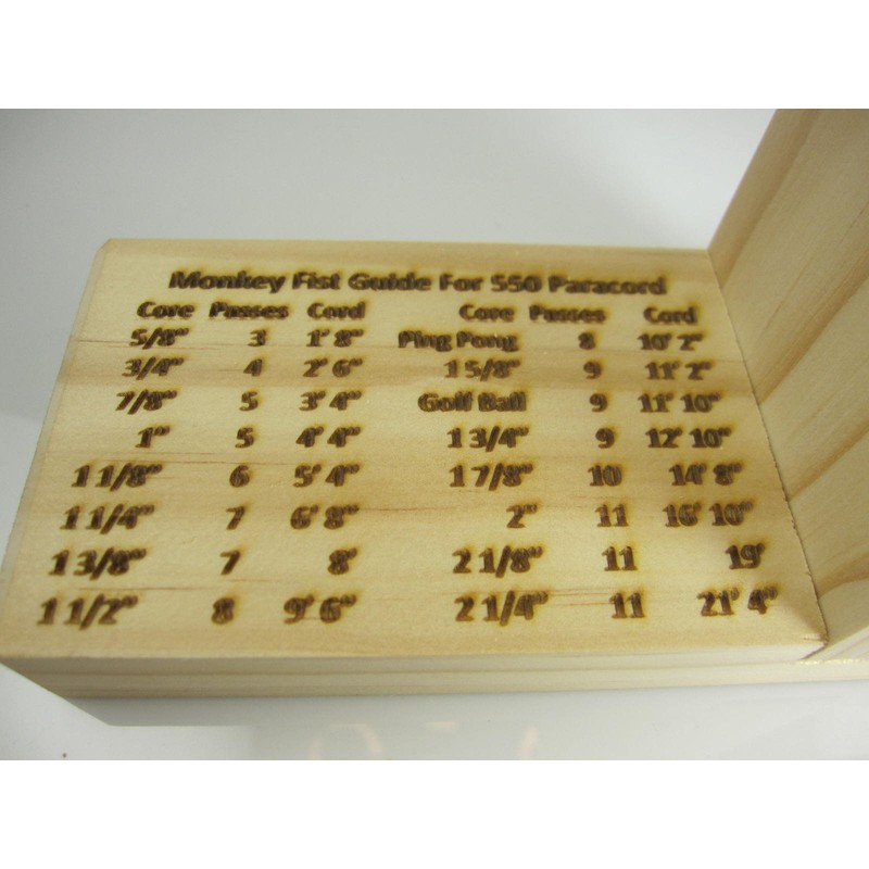 Multi-Monkey PRO Plus Paracord Jig with Rotating Head Makes Ball