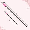 S&T INC. Makeup Spatula, Large and Mini Silicone Spatula Set