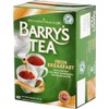Barrys Tea Irish Breakfast 40 bag count x 2 (80 count) (250g) Imported from Ireland
