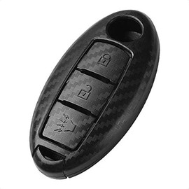 TANGSEN Key Fob Case for INFINITI EX35 EX37 FX35 FX37 FX45 FX50 Q70 QX70 QX50 for NISSAN 370Z ARMADA CUBE JUKE LEAF MURANO PATHFINDER QUEST ROGUE TITAN XD VERSA NOTE 3 Button Keyless Entry Remote