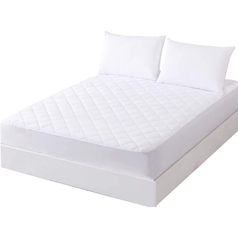 Mattress Protector Single Bed Topper – 30CM Deep Luxury Hotel