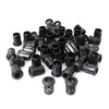 RLECS 50pcs 5mm Led Holder Light Emitting Diode Holder Lamp