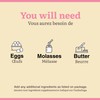 XO Baking Co. Gluten Free Gingerbread Gourmet Cookie Mix; Non-GMO;