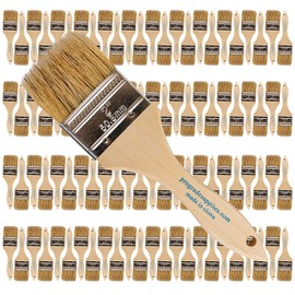 96 EA 2 inch Chip Brush for Paint, Stains,Varnishes,Glues,Gesso