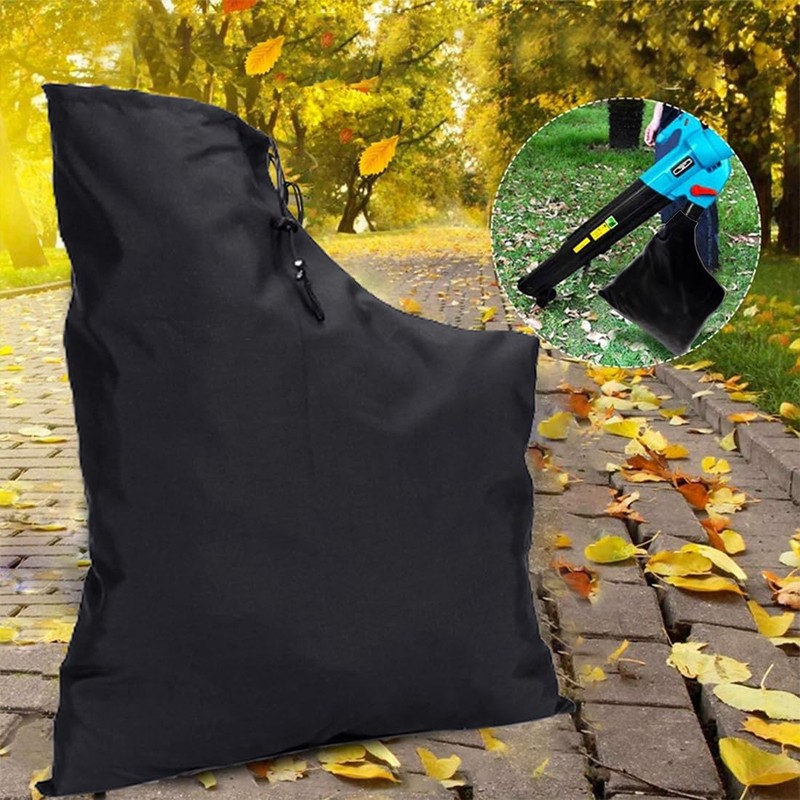 COYUN 1 x leaf vacuum collection bag, black: leaf vacuum