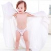 Baby Muslin Bath Towels - Set of 2 Large Size