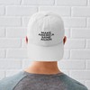 CafePress Make America Sane Again Unique Adjustable Baseball Hat