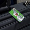 Looney Tunes Bugs Bunny Luggage Card Suitcase Carry-On ID Tag