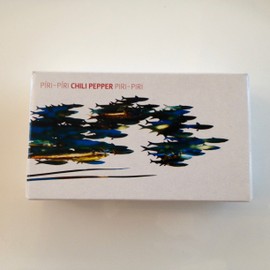 Maria Organic Spiced Small Sardines in EVOO | Portugese Tinned Fish, Sustainably Wild Caught, Omega 3, Hand Packed Cans with Organic Piri Piri | 1 x 90g