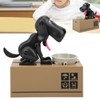 Saving Pot Electronic Money Box Robotic Dog Coin Bank Automatic