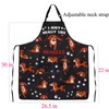 FUSTMW Beagle Cooking Apron Beagle Gifts for Beagle Lovers Kitchen